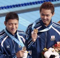 Kitajima wins 100-m breaststroke in Asiad